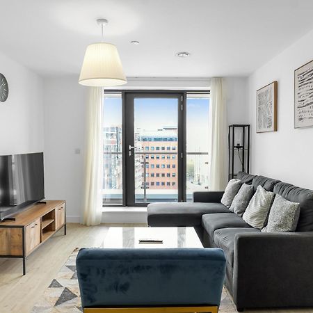 High Rise 2 Bedroom & 2 Bath Apartment With Parking, Balcony & Amazing View Mánchester Exterior foto