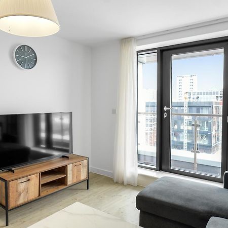 High Rise 2 Bedroom & 2 Bath Apartment With Parking, Balcony & Amazing View Mánchester Exterior foto