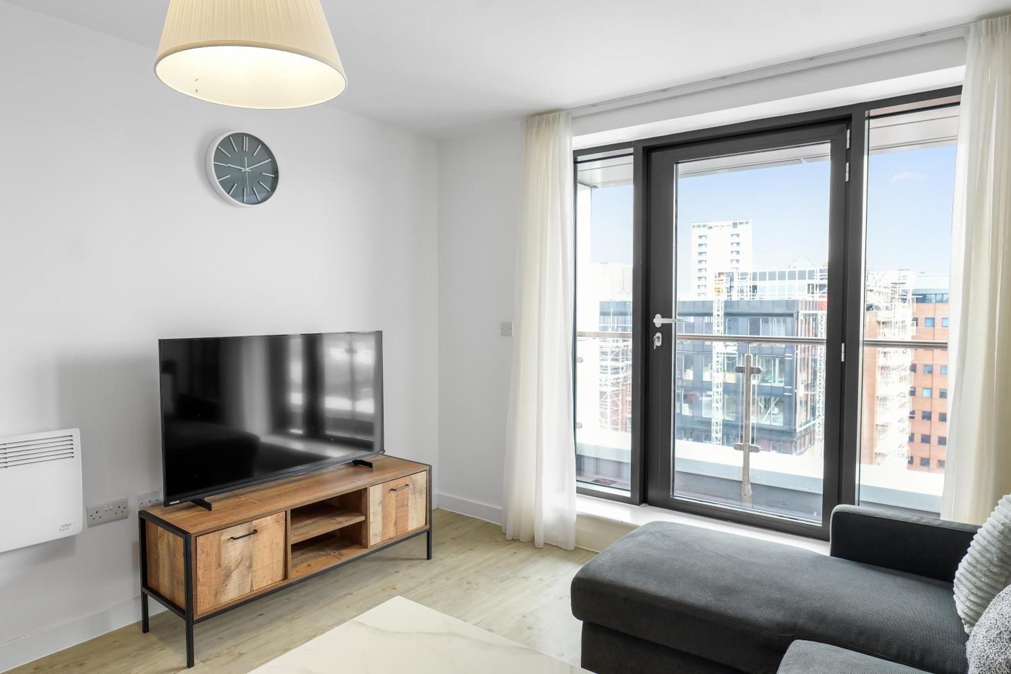 High Rise 2 Bedroom & 2 Bath Apartment With Parking, Balcony & Amazing View Mánchester Exterior foto