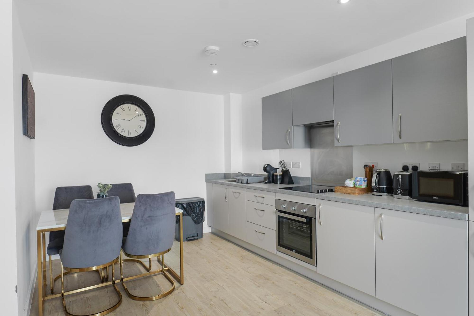 High Rise 2 Bedroom & 2 Bath Apartment With Parking, Balcony & Amazing View Mánchester Exterior foto